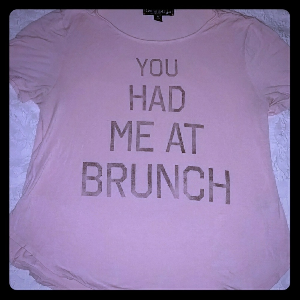 You had me at brunch